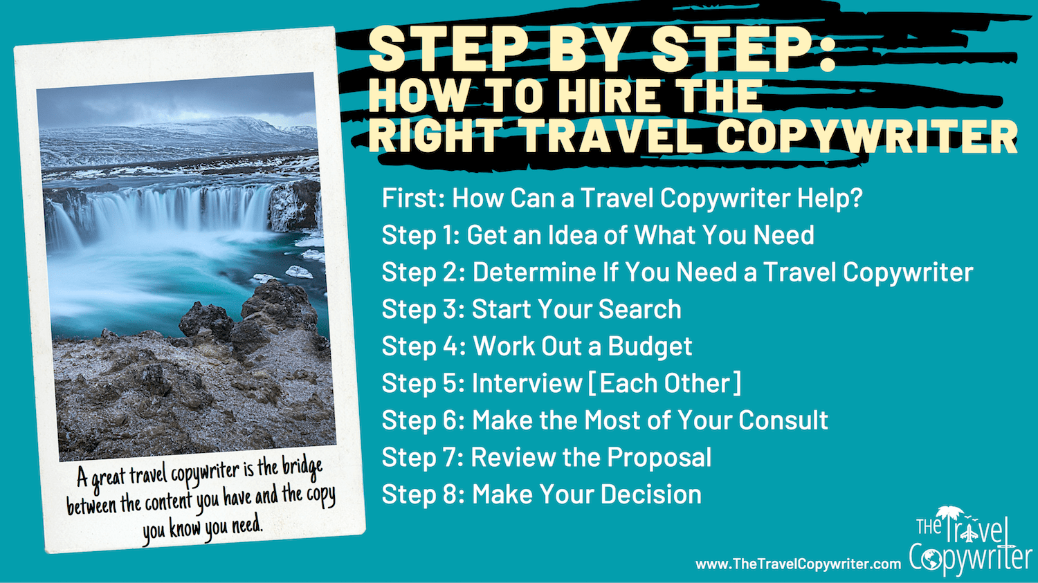 awasome 5 tips to hiring a travel copywriter 2022