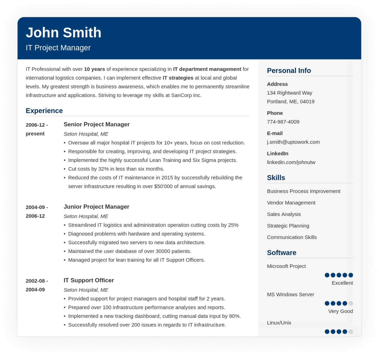 famous write a resume from the employers point of view ideas