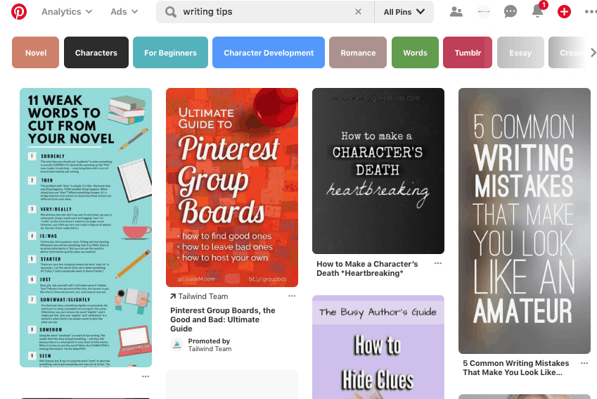 the best the 6 most important tips on using pinterest for authors and writers 2022