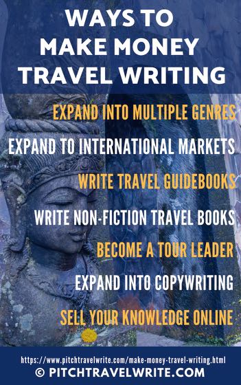 famous way for a travel writer to make money 2022