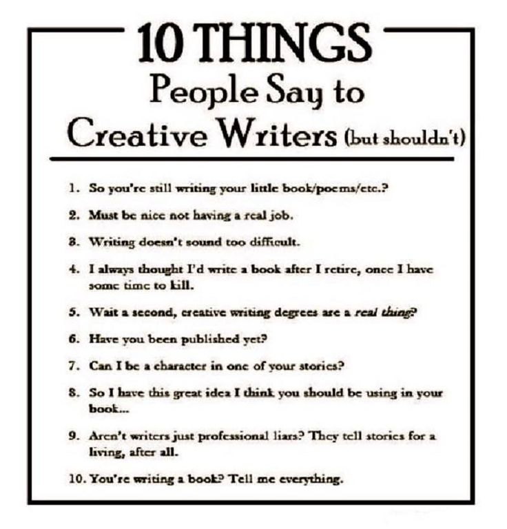 incredible 10 things every creative writer needs to know about creative writing references