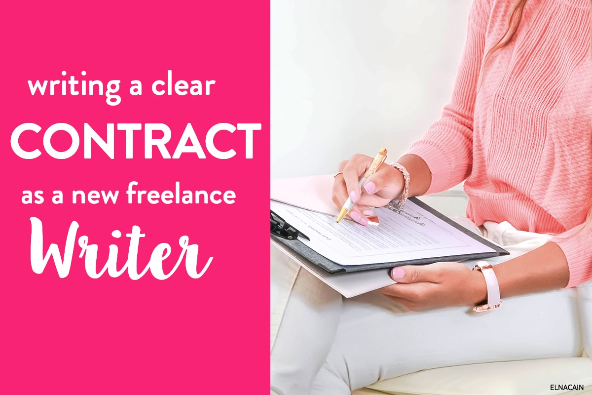 list of freelance writers when and when not to use a contract with clients ideas