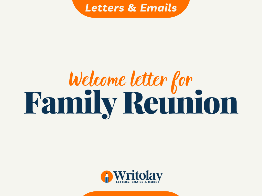 29 how to write a family reunion invitation 2022