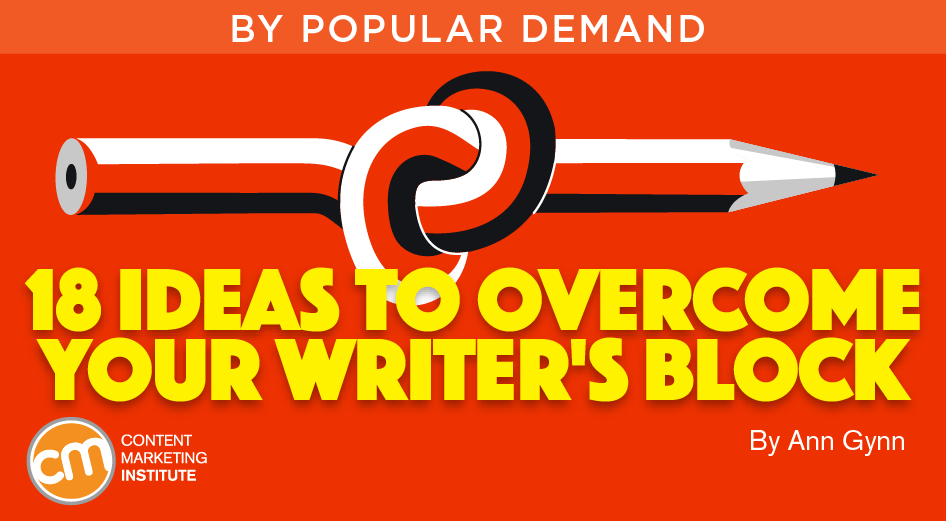 awasome writers block solutions 2022