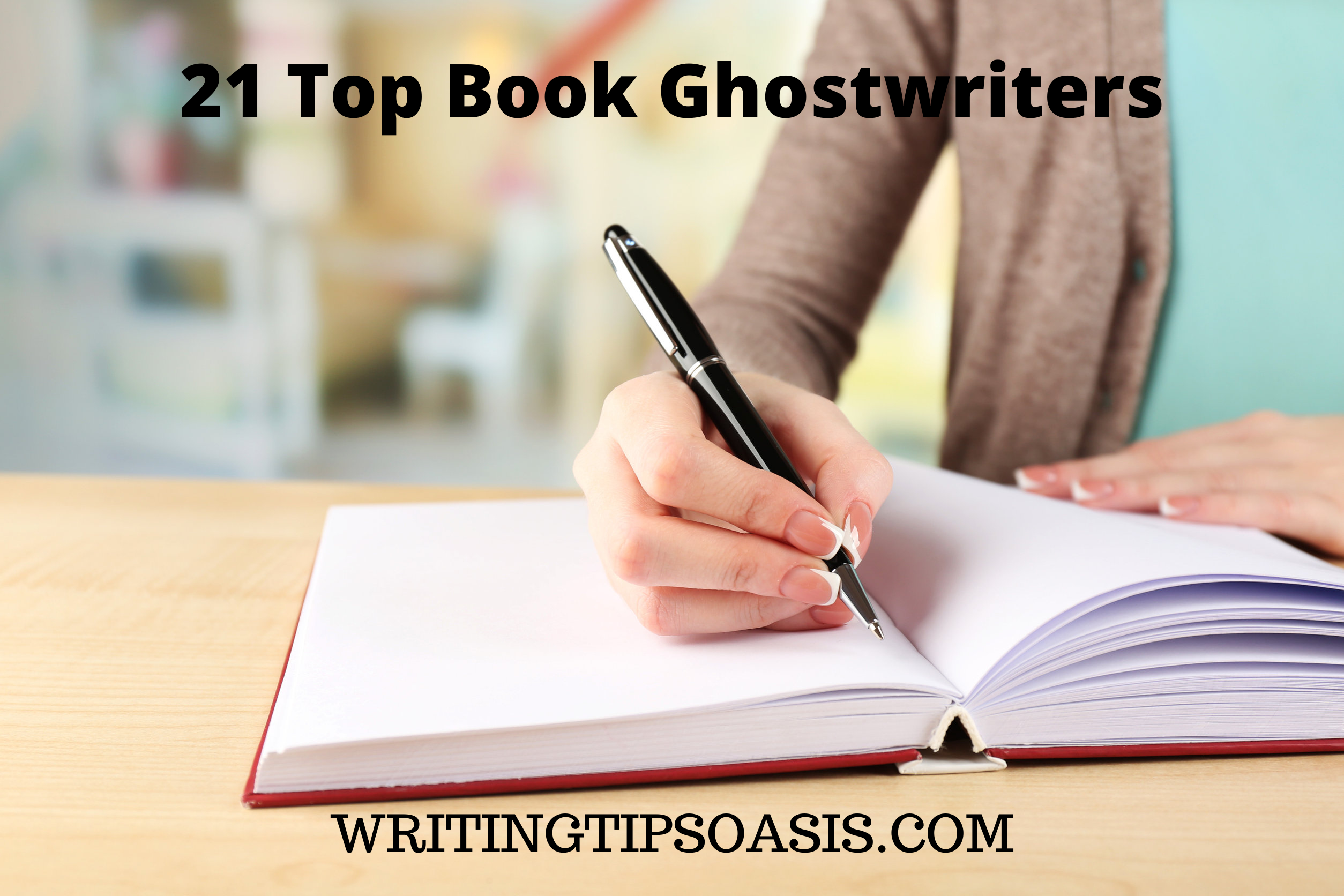list of ghostwriters for books references