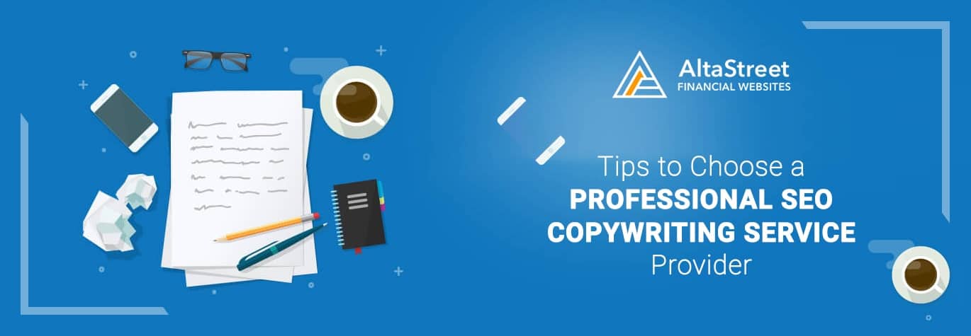 how to choose a professional copywriter
