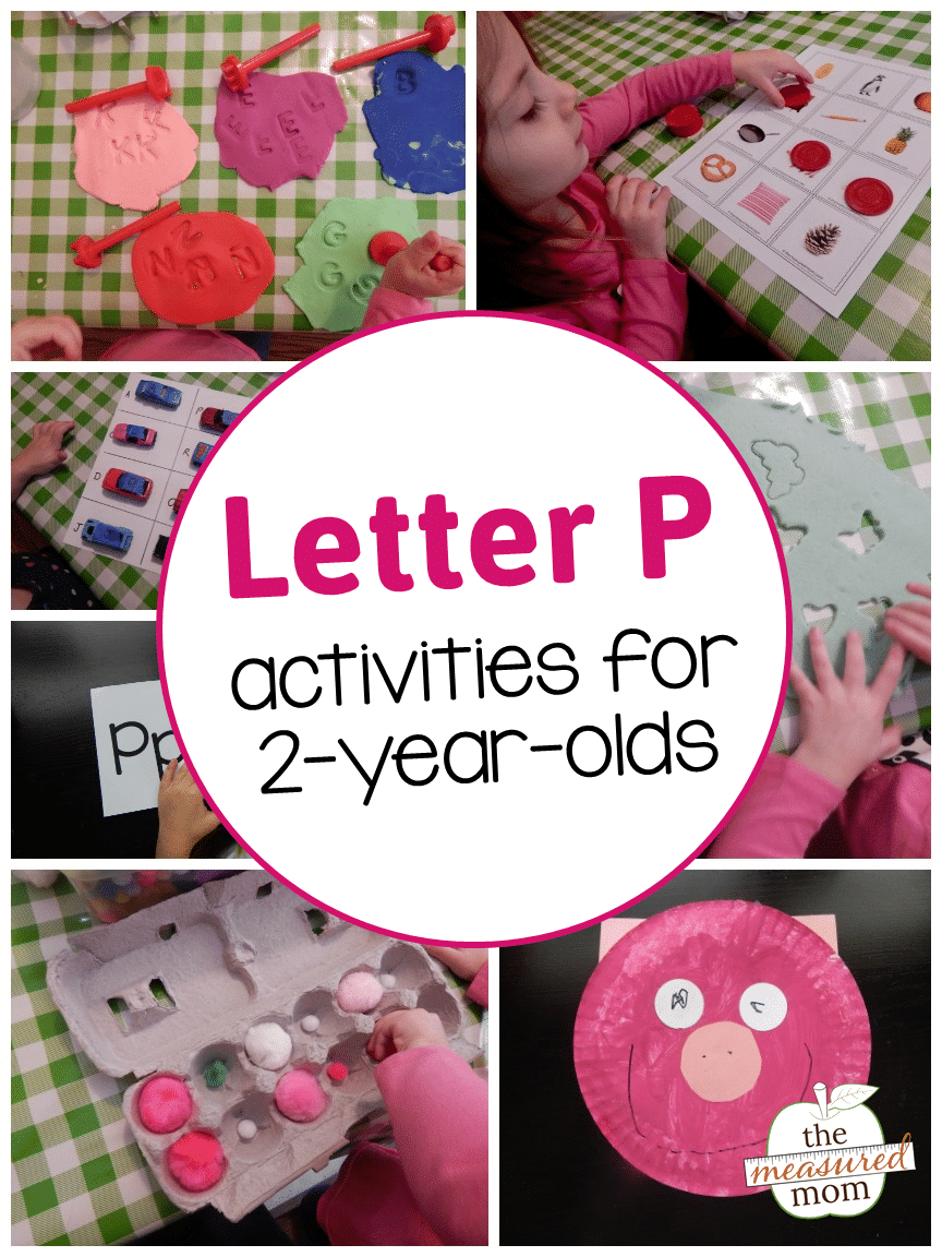 letter p activities for 3 year olds