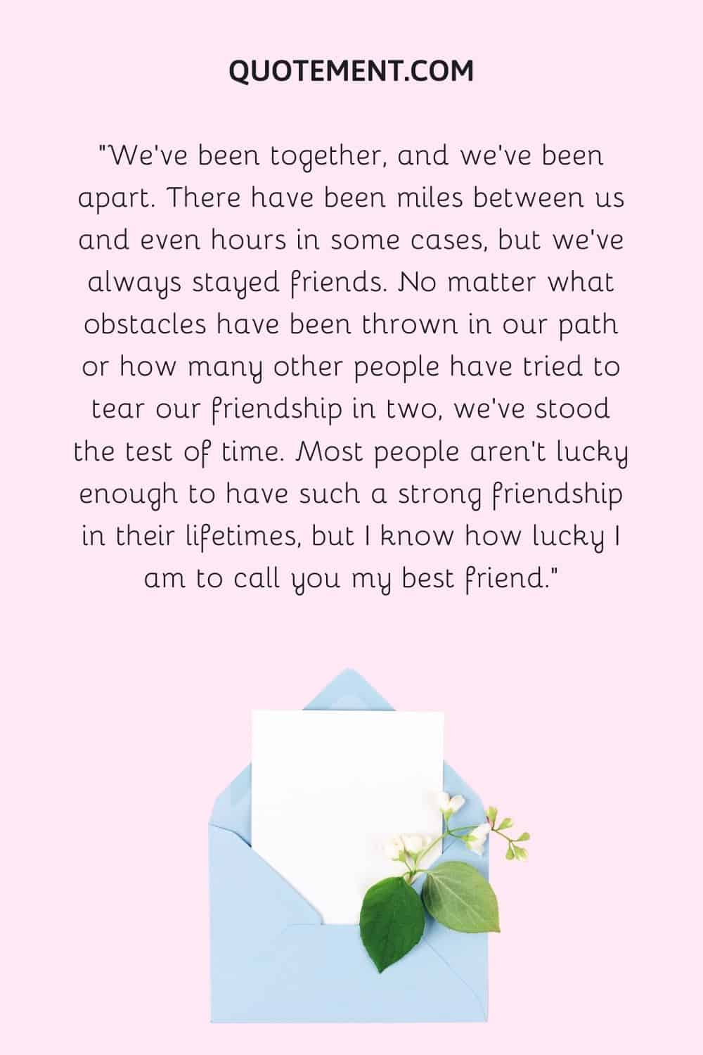 paragraphs emotional letter to best friend to make her cry