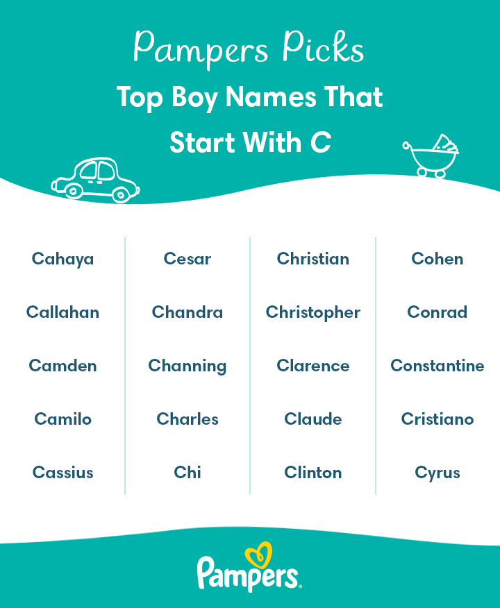 spanish boy names with the letter c