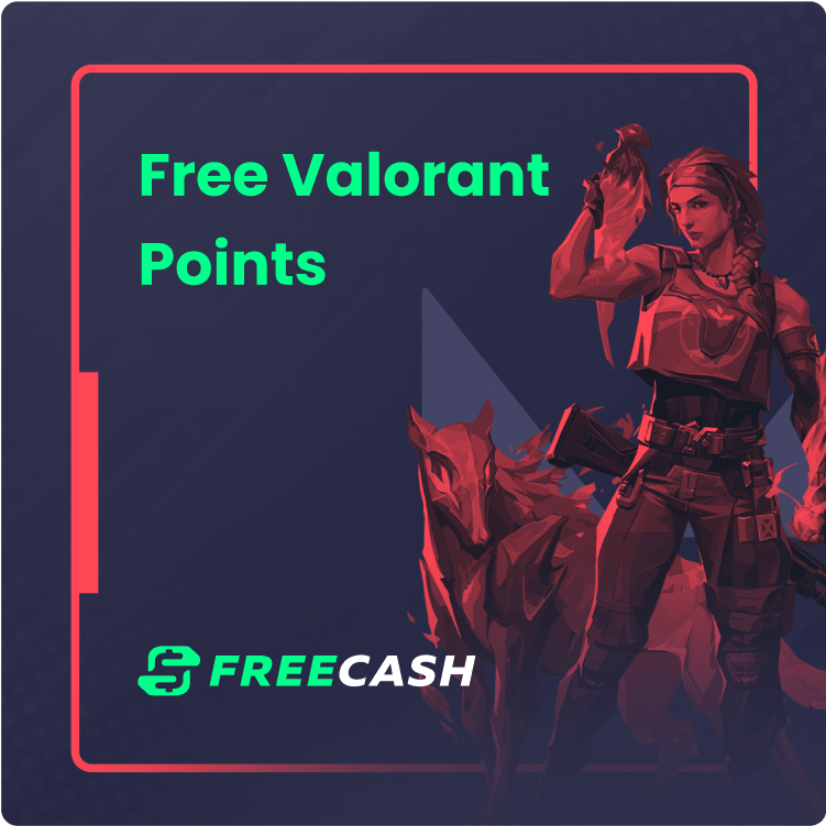 free valorant points giveaway