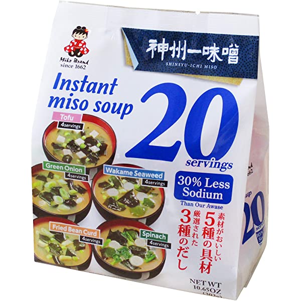 best instant miso soup 1