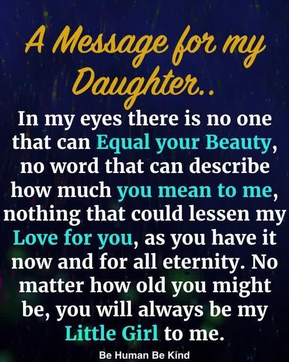 love letter to my daughter quotes 1