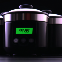 Smart pressure cookers