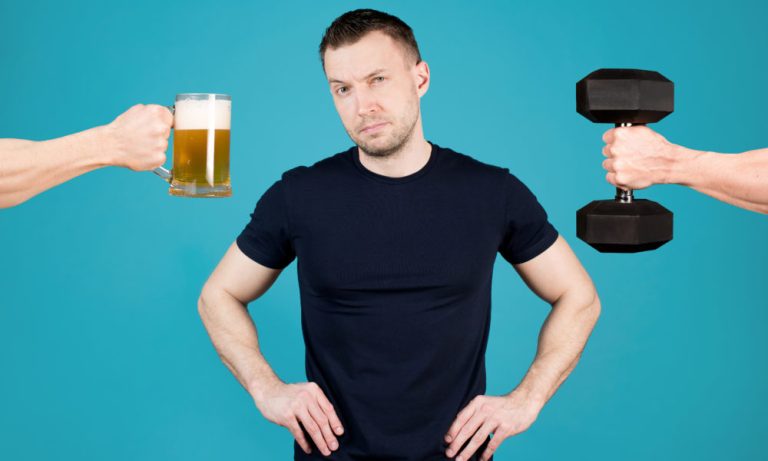 alcohol and exercise