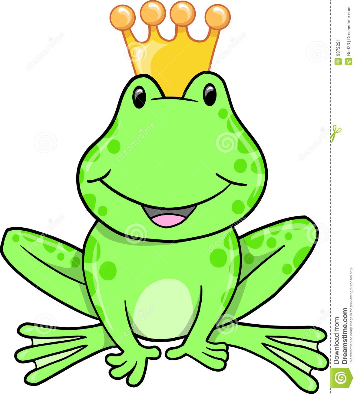 Free Printable Frog Clipart