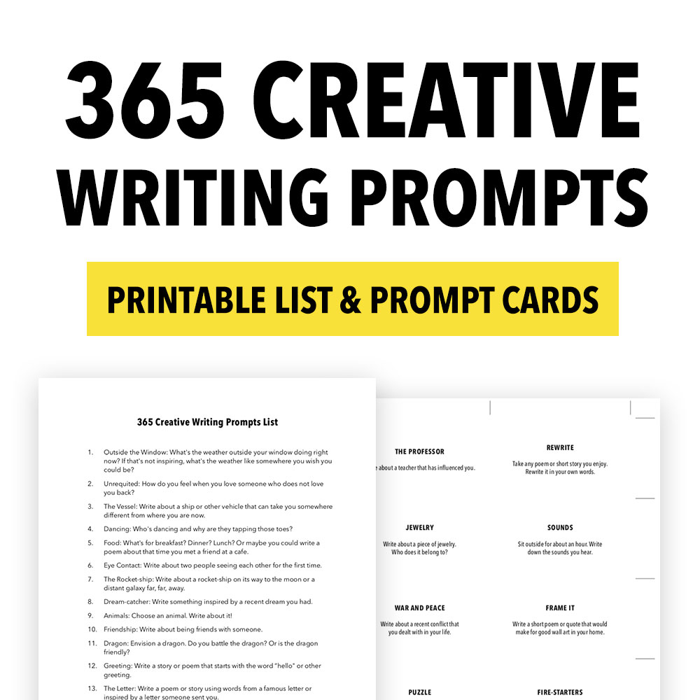 29 a writer ideas