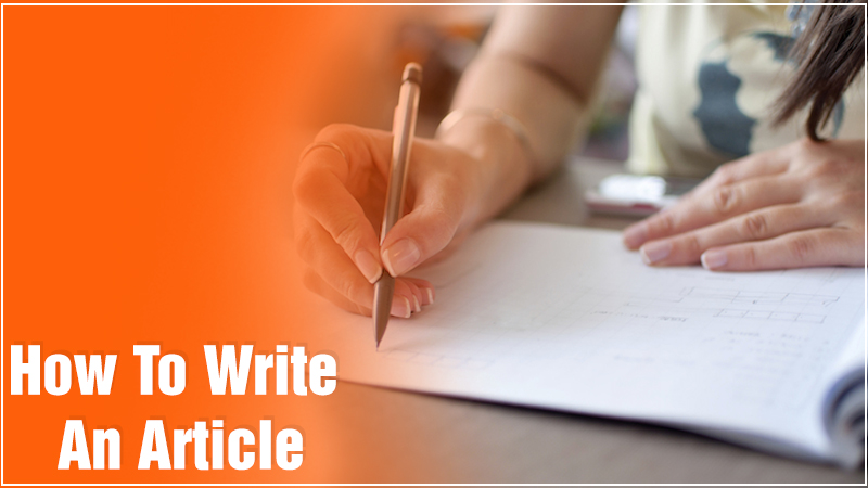 famous how to write an article quickly and why you should references