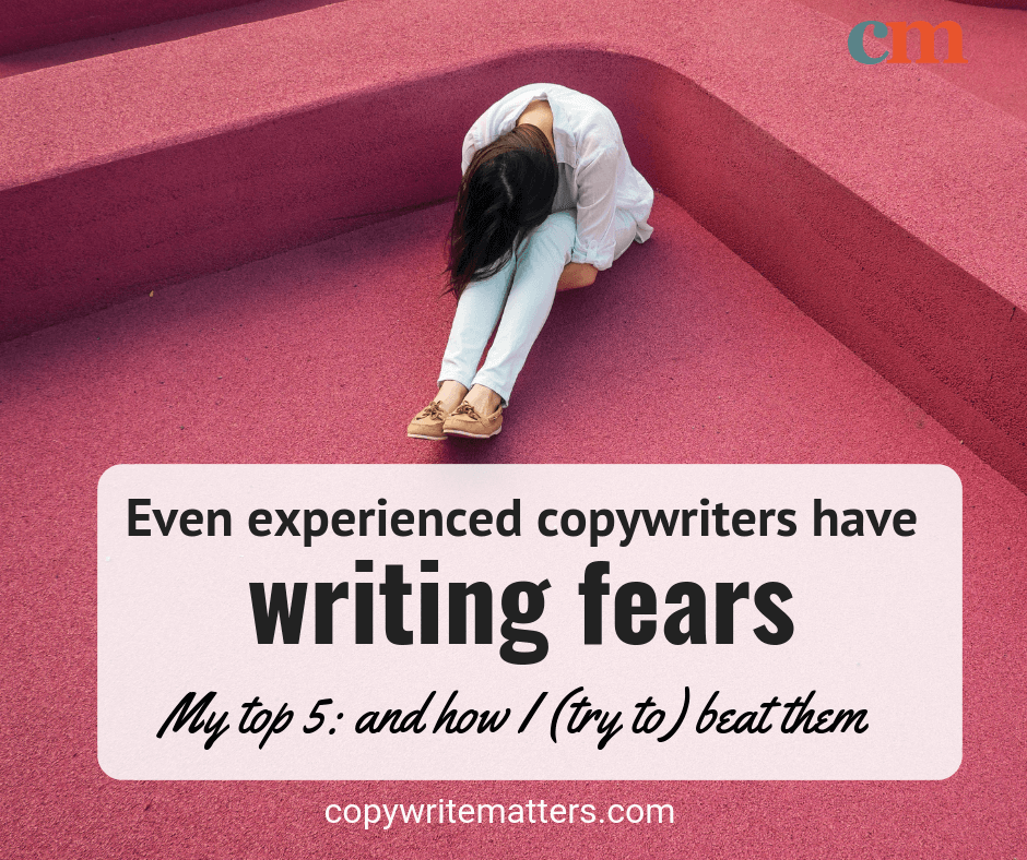 review of copywriting the copywriters biggest fear references