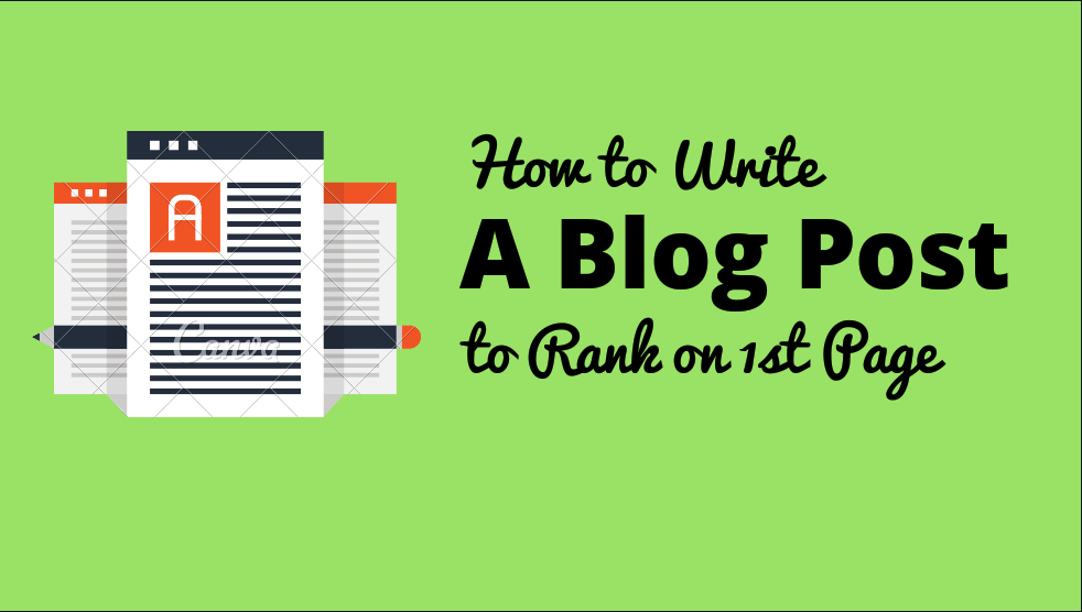 review of how to write a blog for better website rankings 2022