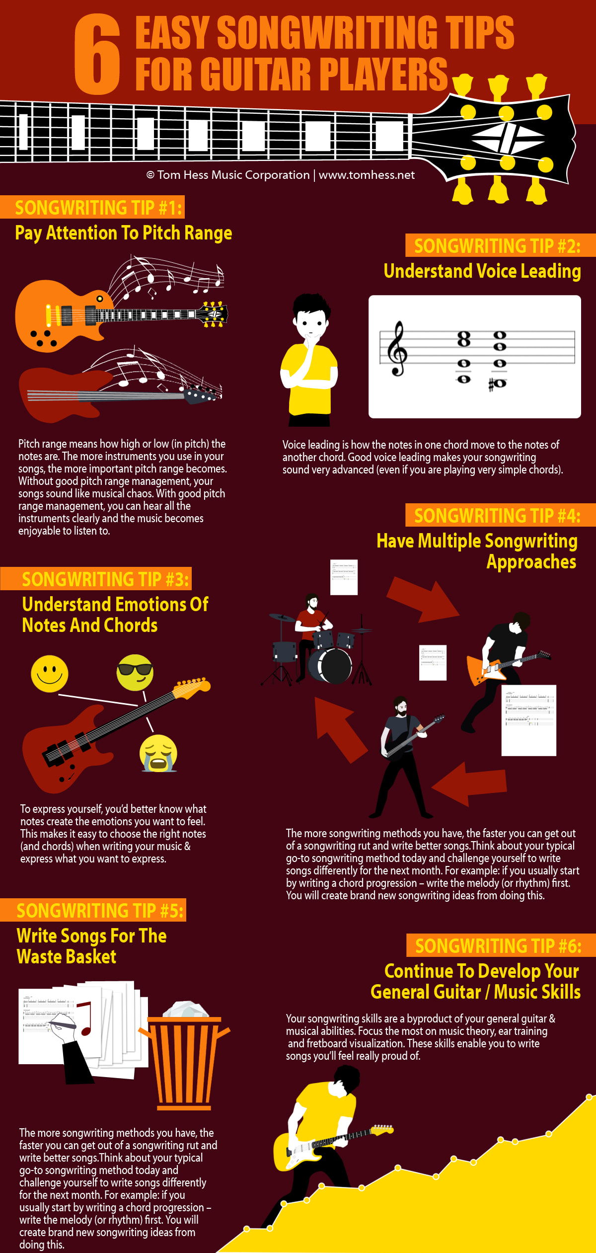 Awasome 6 Quick Songwriting Tips For Being A Better Songwriter Ideas