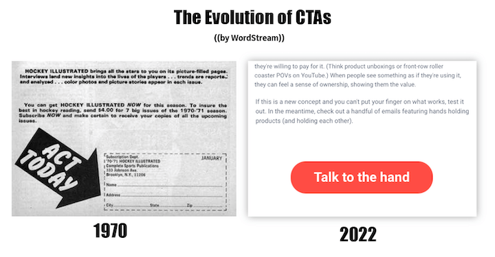 cool how to write better call to actions ctas 2022