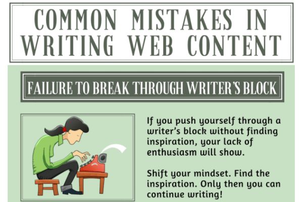 famous 4 major mistakes that a content writer can make ideas