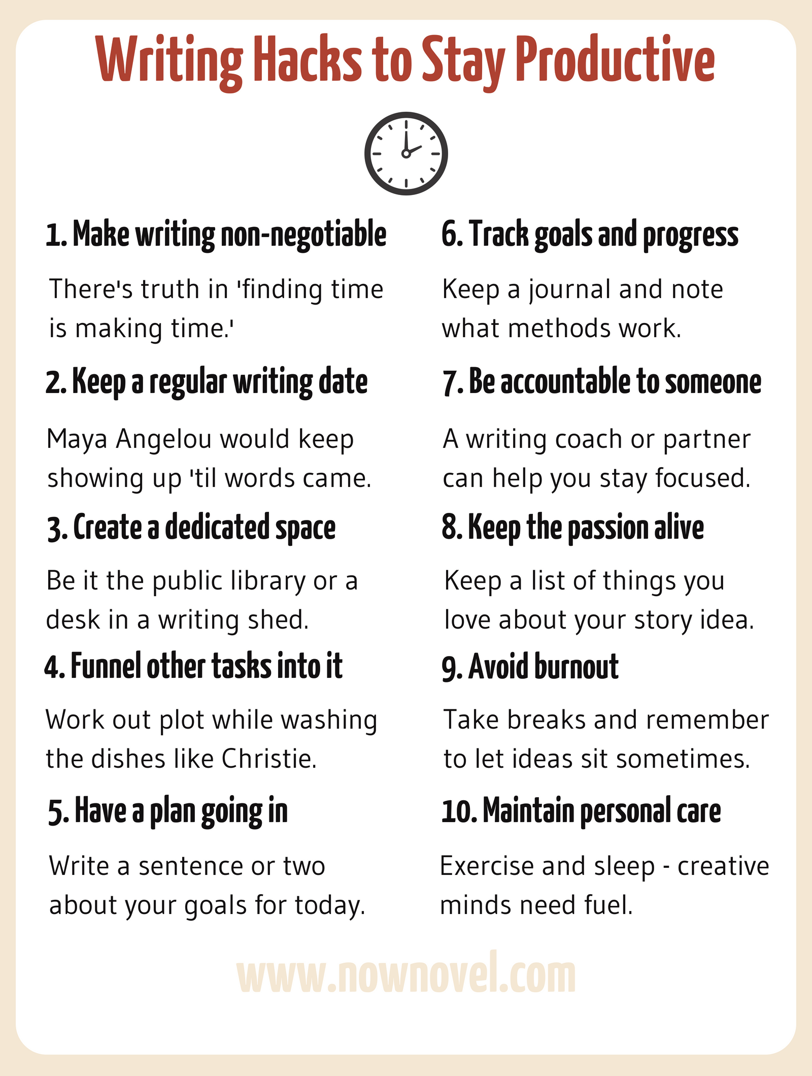 the best helpful tips on writing for those who love to write ideas