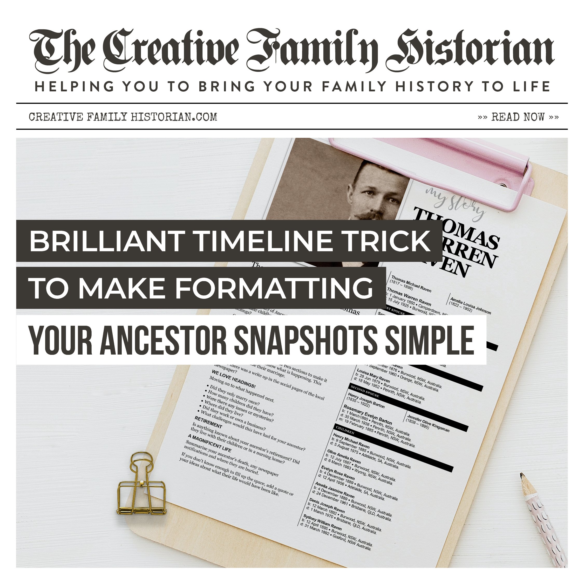 the best how to write your family history the fun way 2022