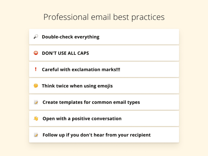 review of 10 tips on how to write a business email ideas