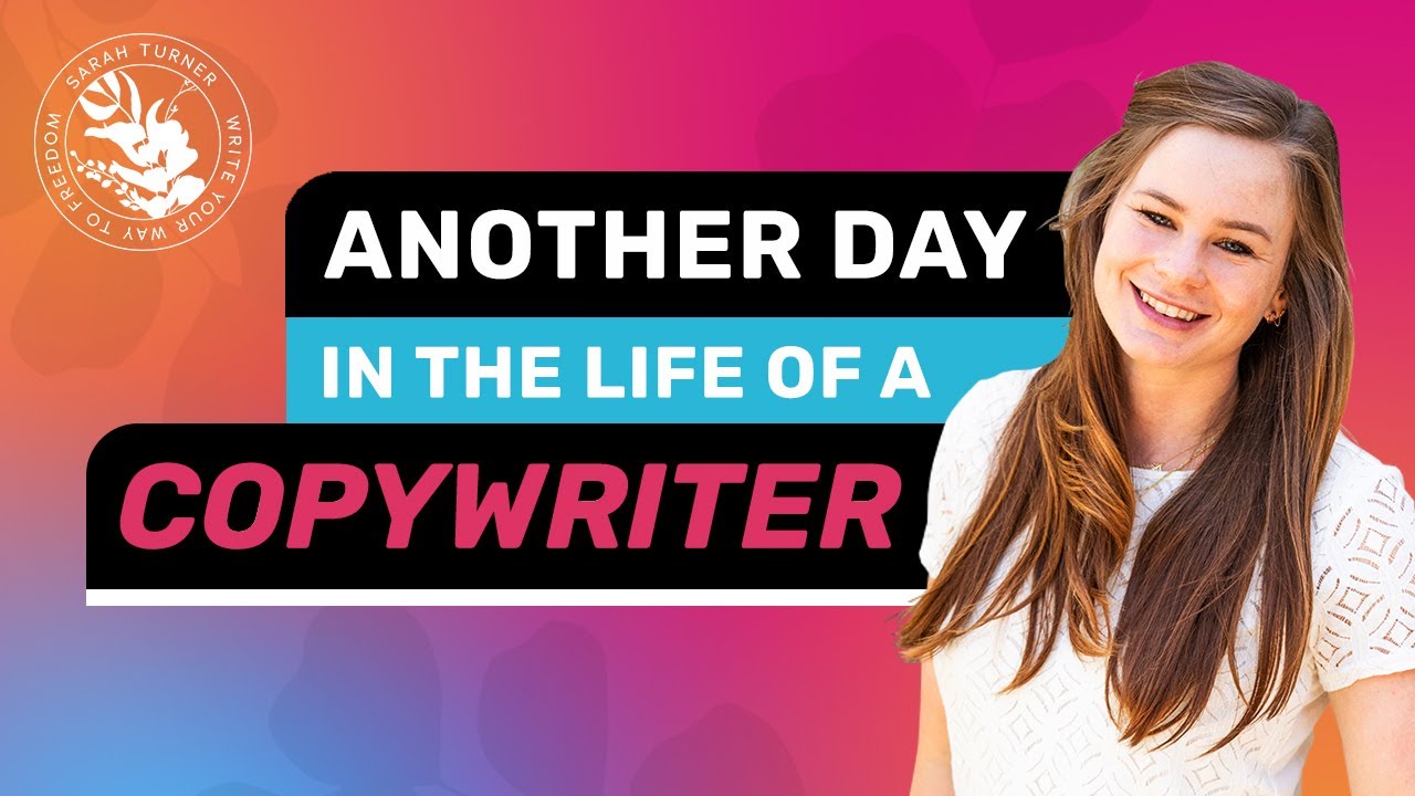 a day in the life of a freelance copywriter