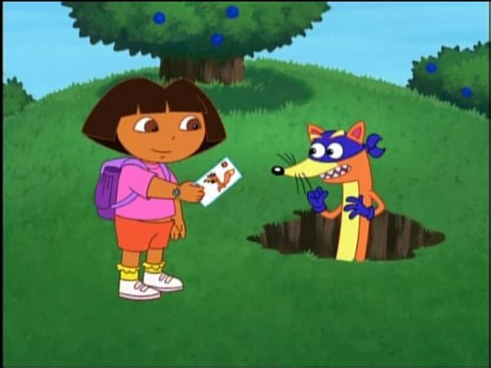Dora The Explorer A Letter For Swiper Imdb