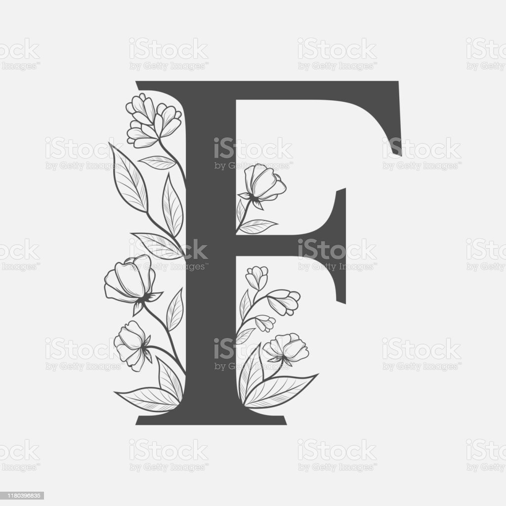 fancy letter f fonts
