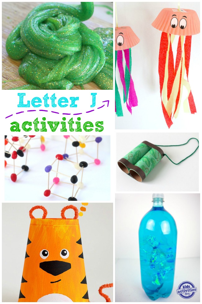 letter j activities for toddlers