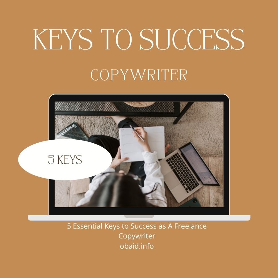what does it take to succeed as an independent copywriter