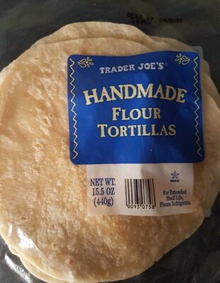 trader joes gluten free flour tortillas