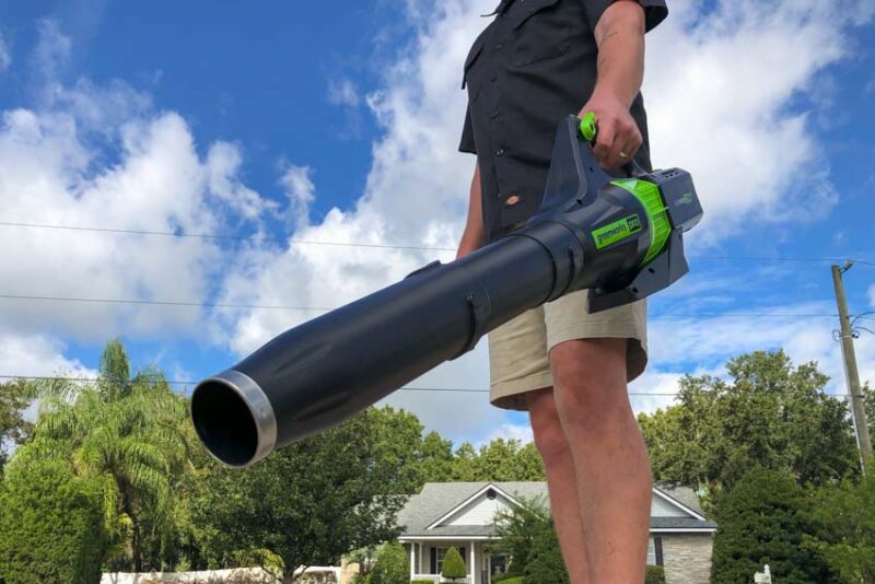 best battery powered leaf blower of 2023