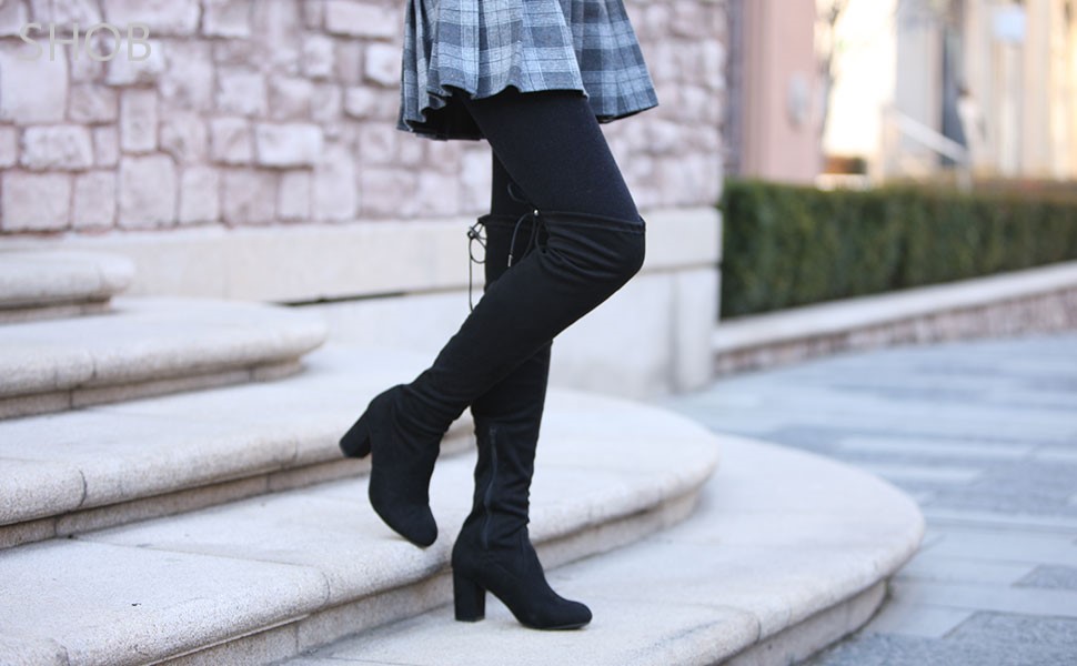 Best Over The Knee Boots: The Perfect Addition To Your Wardrobe