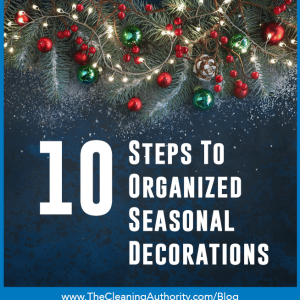 Seasonal Storage Tips